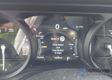 2024 Jeep Wrangler 4Xe Willys 4Xe z USA, uszkodzony, nr VIN 1C4RJXN69RW166148